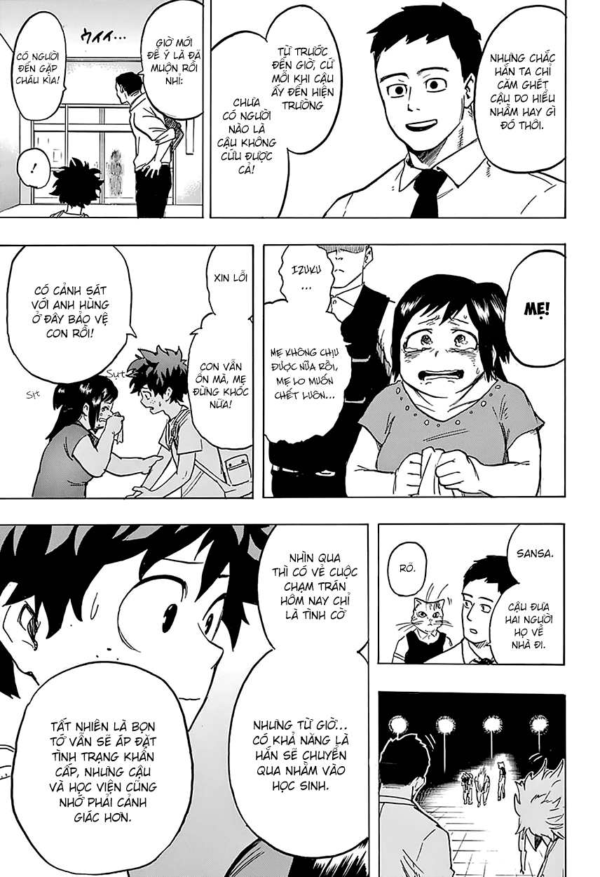 Học Viện Anh Hùng Chap 70 - Next Chap 71