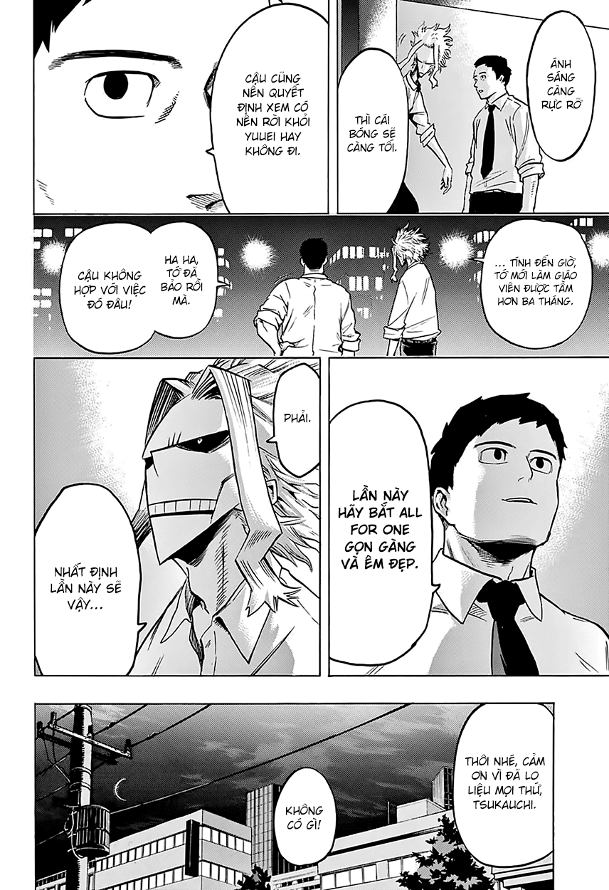 Học Viện Anh Hùng Chap 70 - Next Chap 71