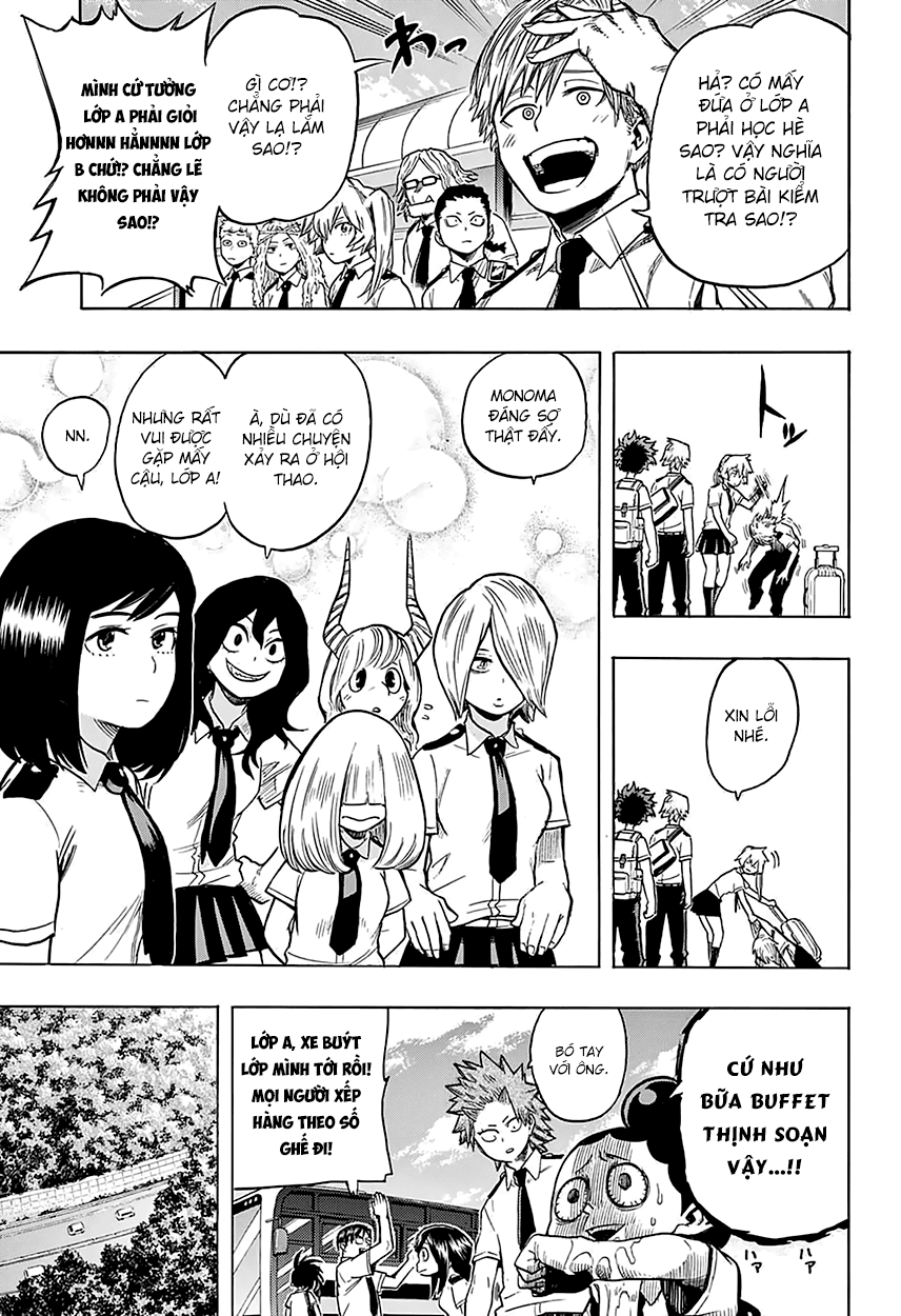 Học Viện Anh Hùng Chap 70 - Next Chap 71