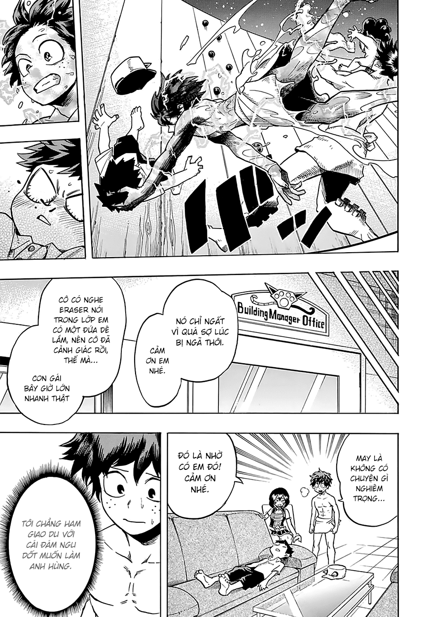 Học Viện Anh Hùng Chap 71 - Next Chap 72