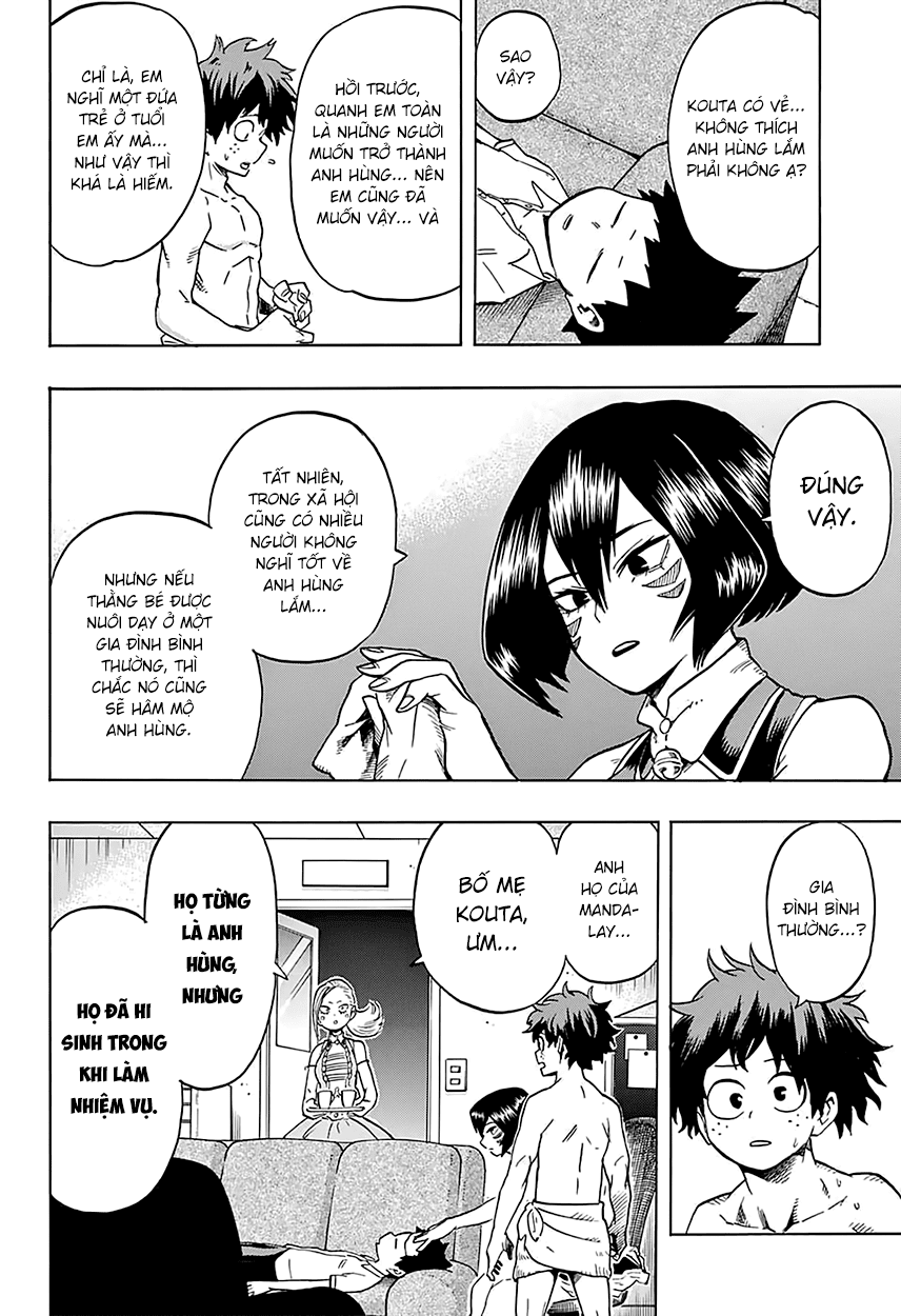 Học Viện Anh Hùng Chap 71 - Next Chap 72