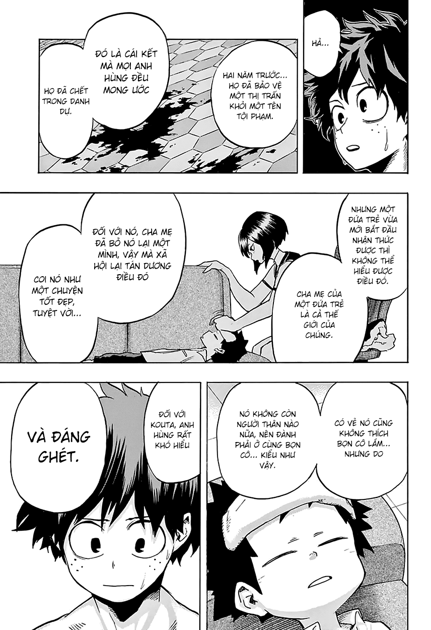 Học Viện Anh Hùng Chap 71 - Next Chap 72