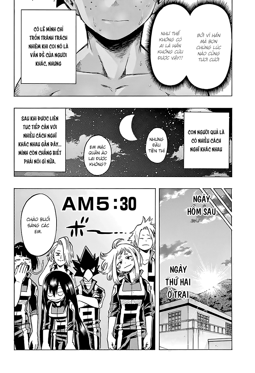 Học Viện Anh Hùng Chap 71 - Next Chap 72