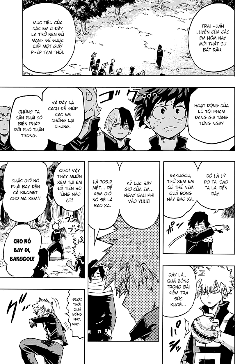 Học Viện Anh Hùng Chap 71 - Next Chap 72