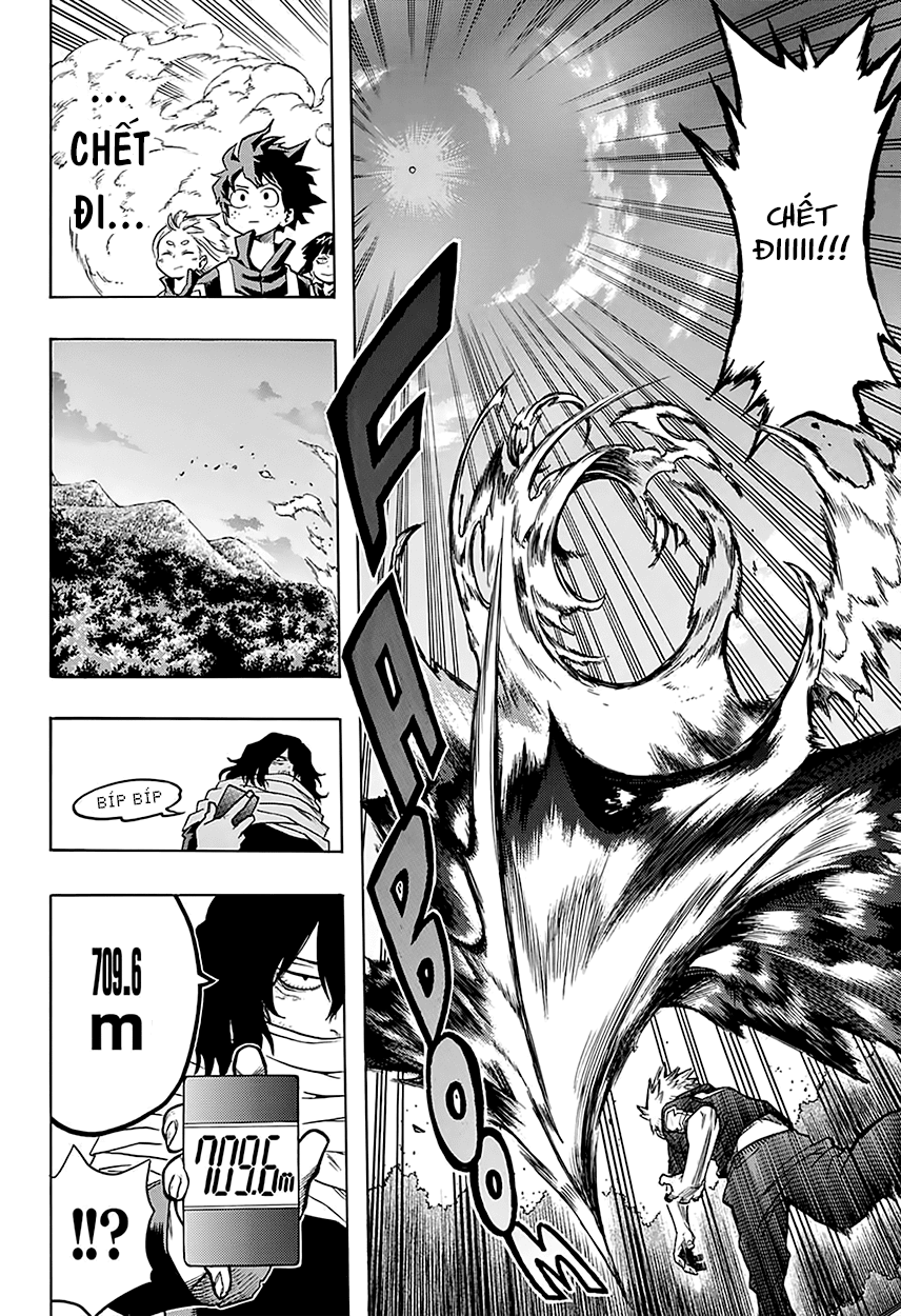 Học Viện Anh Hùng Chap 71 - Next Chap 72