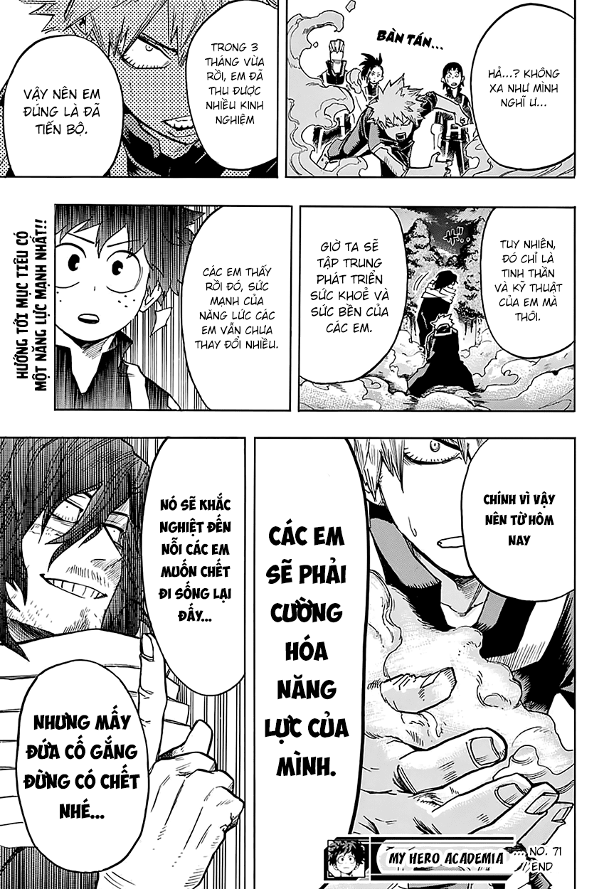 Học Viện Anh Hùng Chap 71 - Next Chap 72