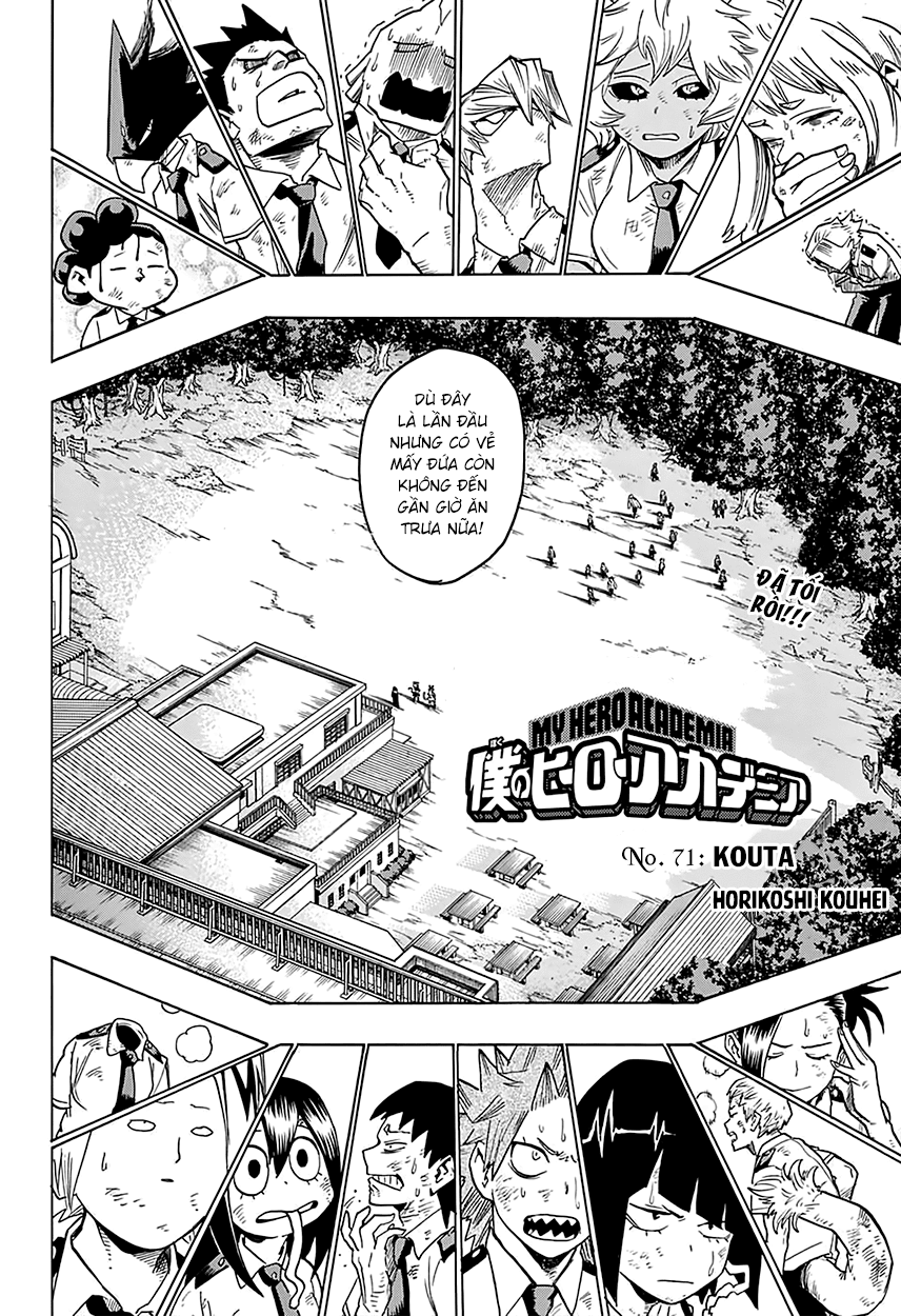 Học Viện Anh Hùng Chap 71 - Next Chap 72