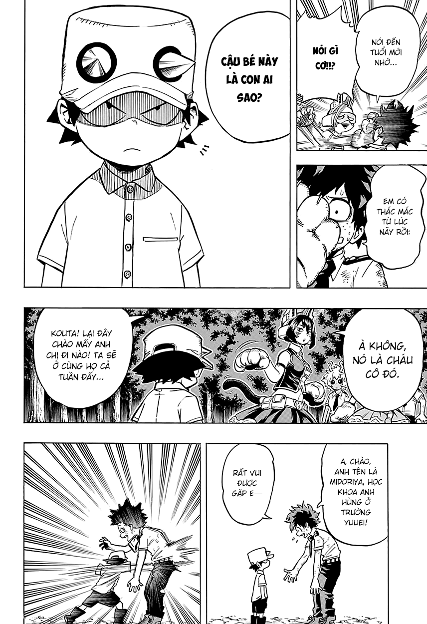 Học Viện Anh Hùng Chap 71 - Next Chap 72