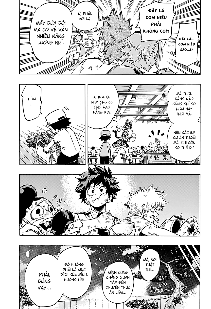 Học Viện Anh Hùng Chap 71 - Next Chap 72