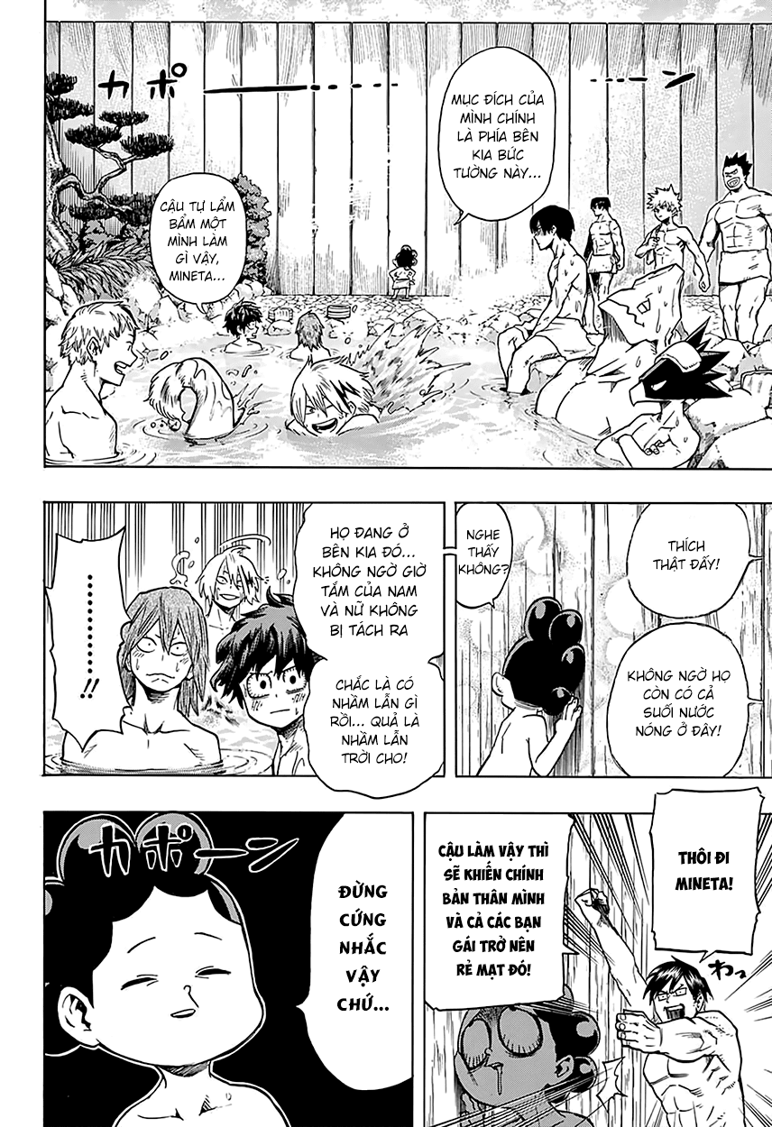 Học Viện Anh Hùng Chap 71 - Next Chap 72