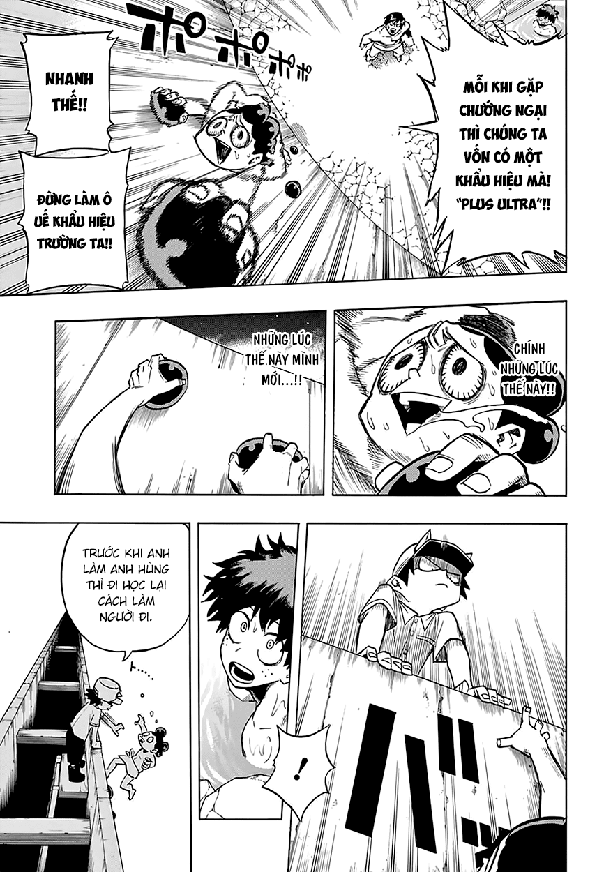 Học Viện Anh Hùng Chap 71 - Next Chap 72