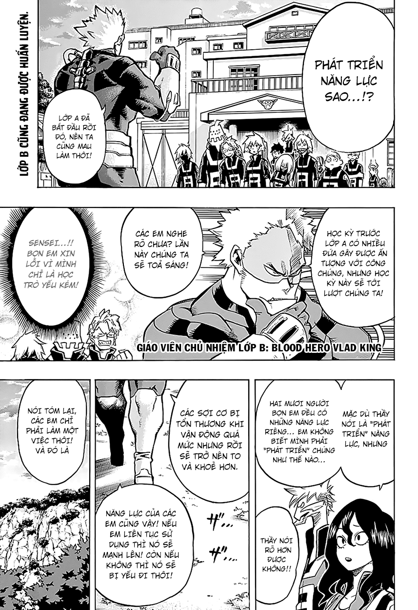 Học Viện Anh Hùng Chap 72 - Next Chap 73