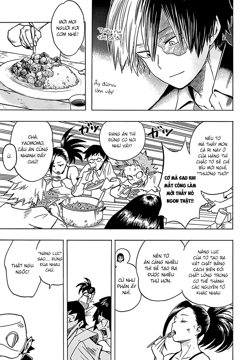 Học Viện Anh Hùng Chap 72 - Next Chap 73