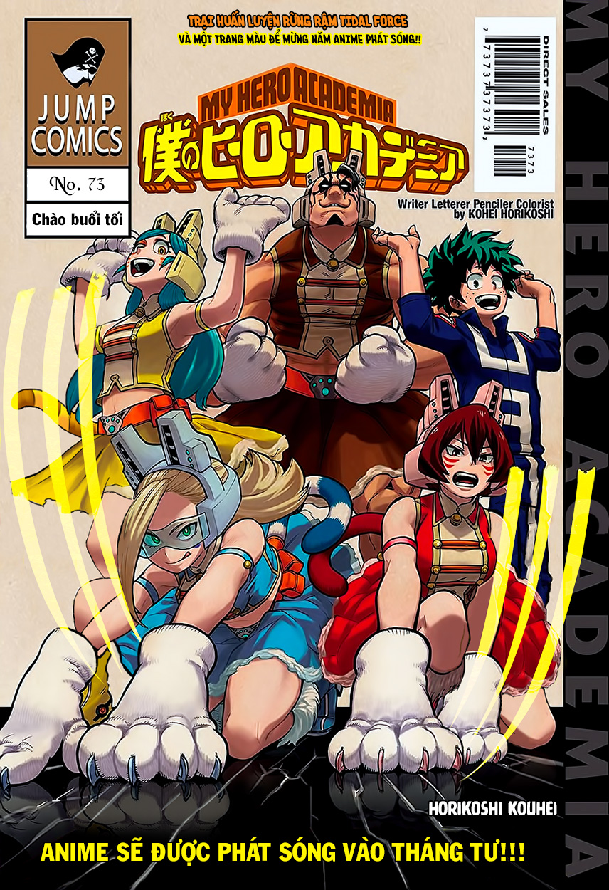 Học Viện Anh Hùng Chap 73 - Next Chap 74