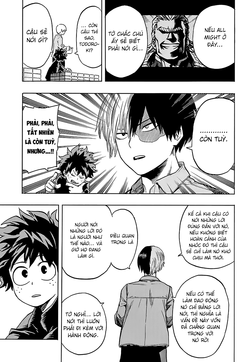 Học Viện Anh Hùng Chap 73 - Next Chap 74