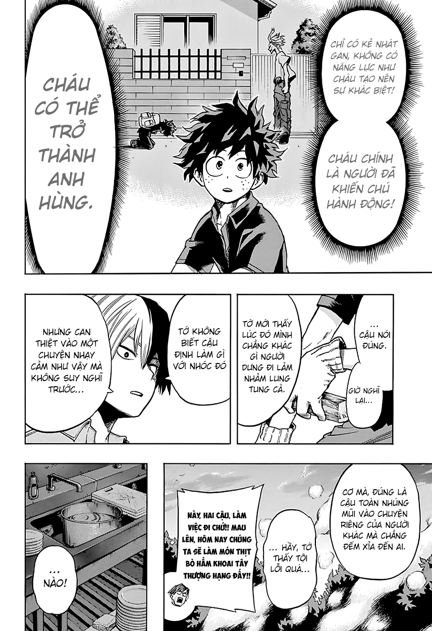 Học Viện Anh Hùng Chap 73 - Next Chap 74