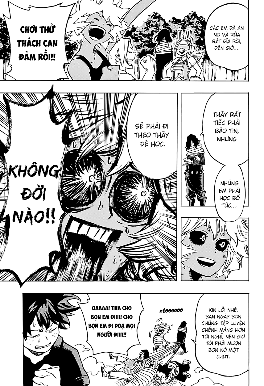 Học Viện Anh Hùng Chap 73 - Next Chap 74