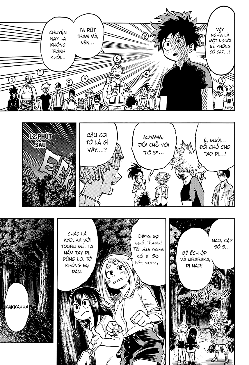 Học Viện Anh Hùng Chap 73 - Next Chap 74