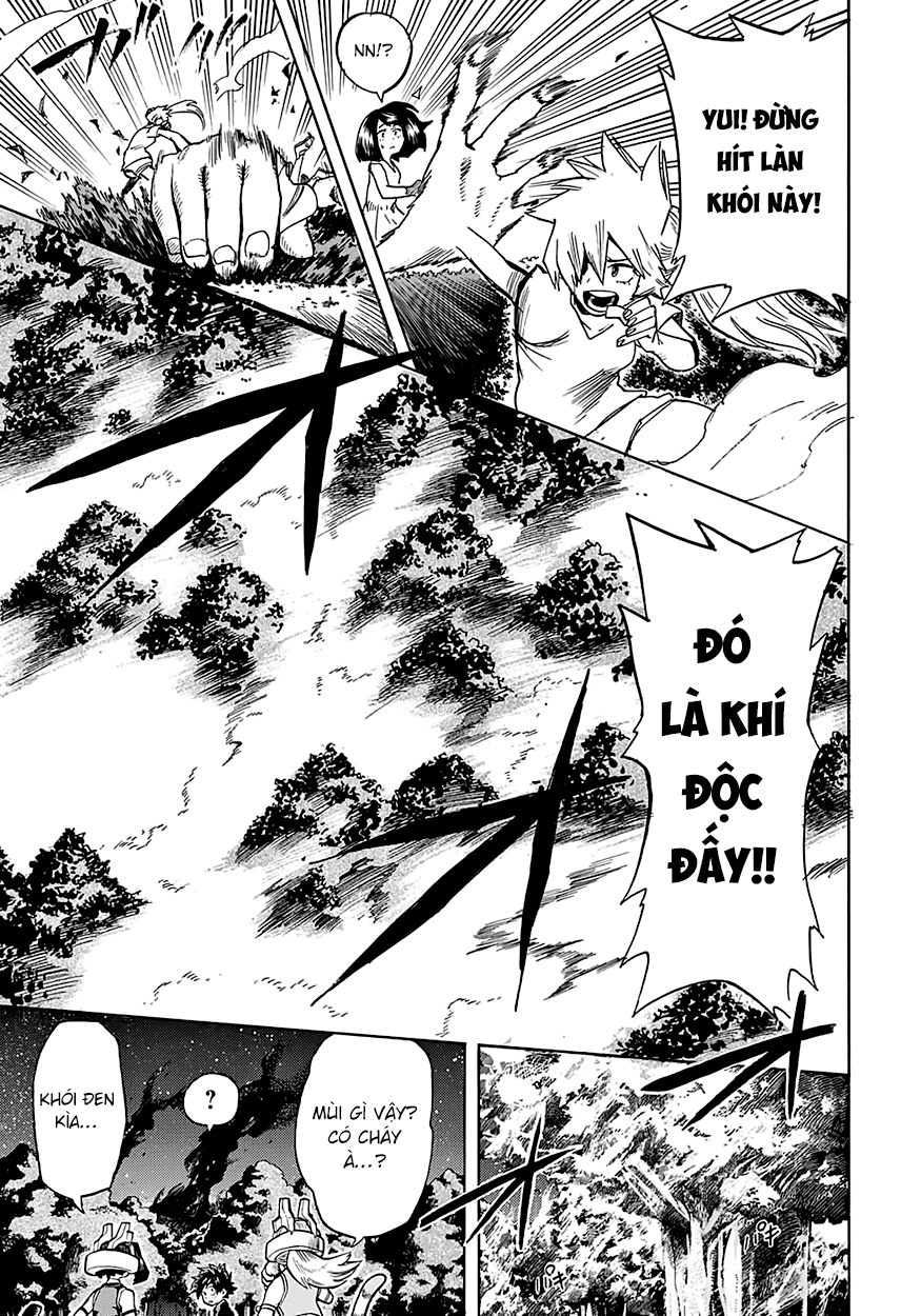 Học Viện Anh Hùng Chap 73 - Next Chap 74