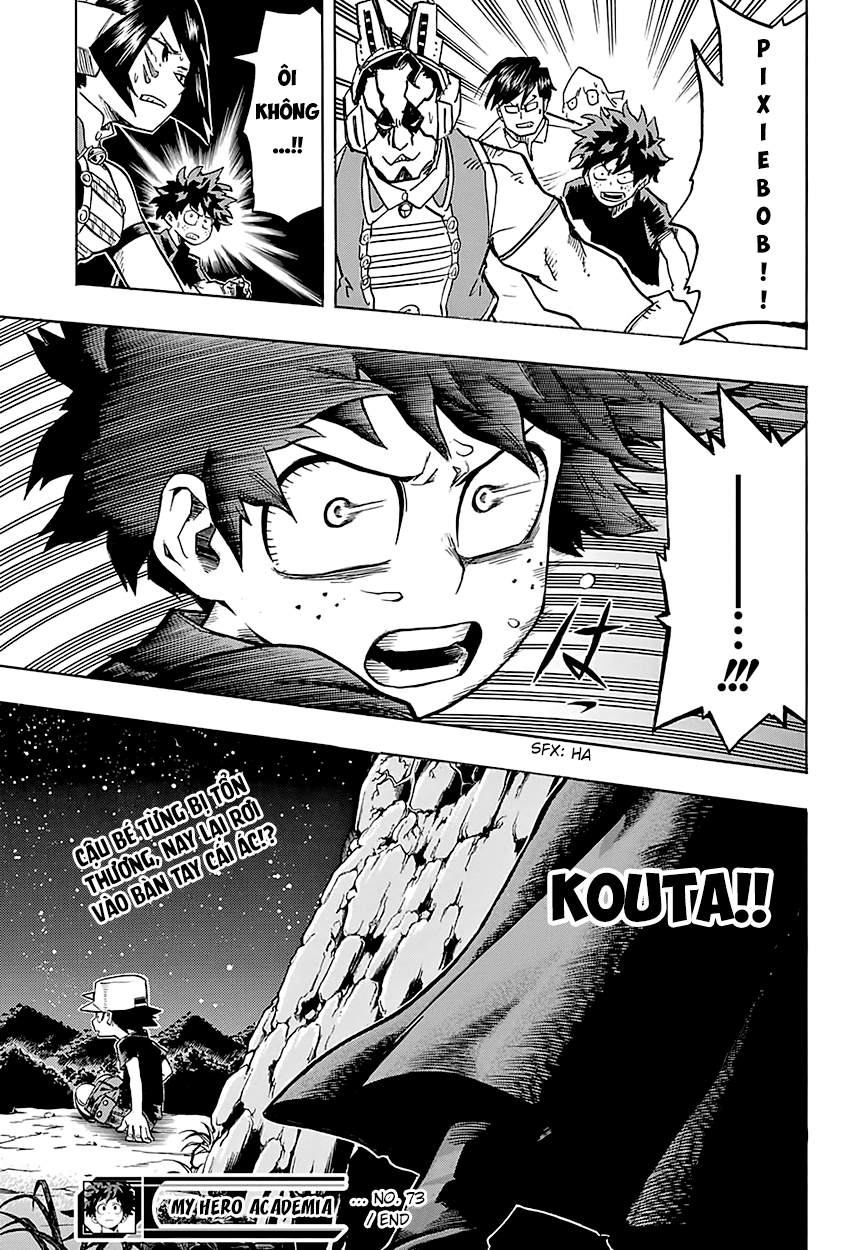 Học Viện Anh Hùng Chap 73 - Next Chap 74