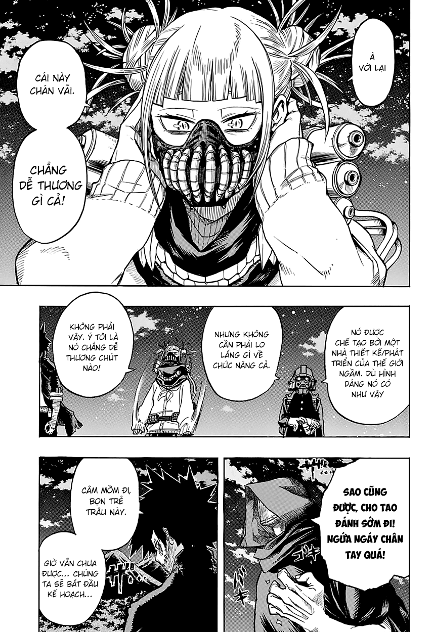 Học Viện Anh Hùng Chap 73 - Next Chap 74