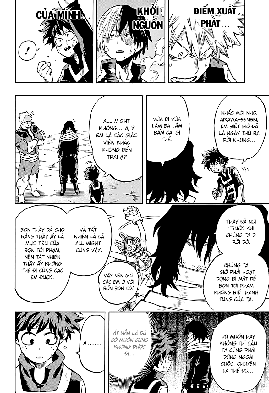 Học Viện Anh Hùng Chap 73 - Next Chap 74