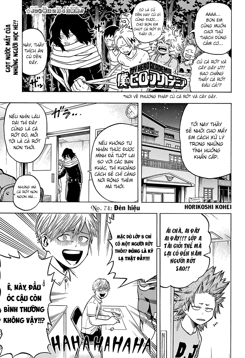 Học Viện Anh Hùng Chap 74 - Next Chap 75