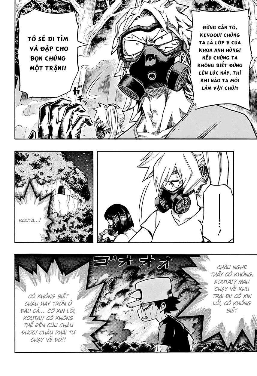 Học Viện Anh Hùng Chap 74 - Next Chap 75