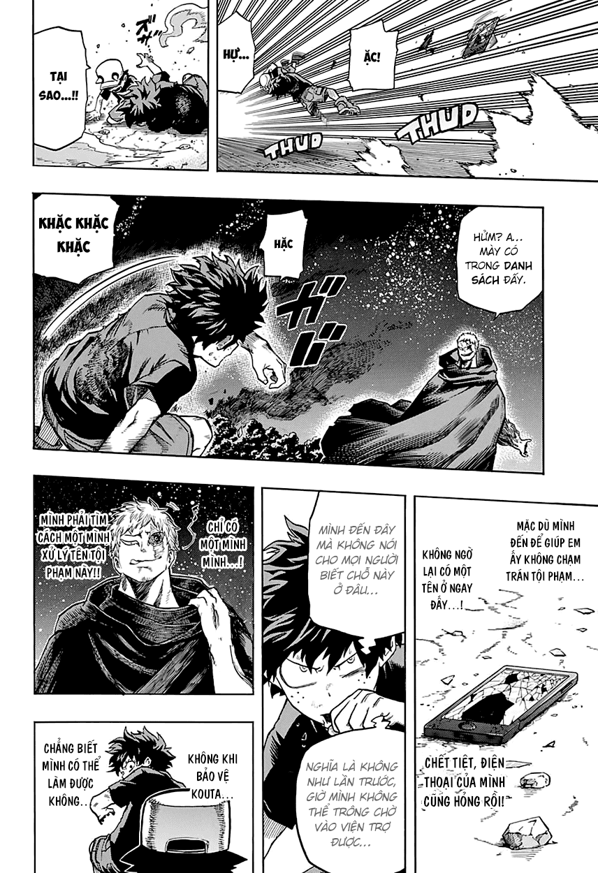 Học Viện Anh Hùng Chap 74 - Next Chap 75