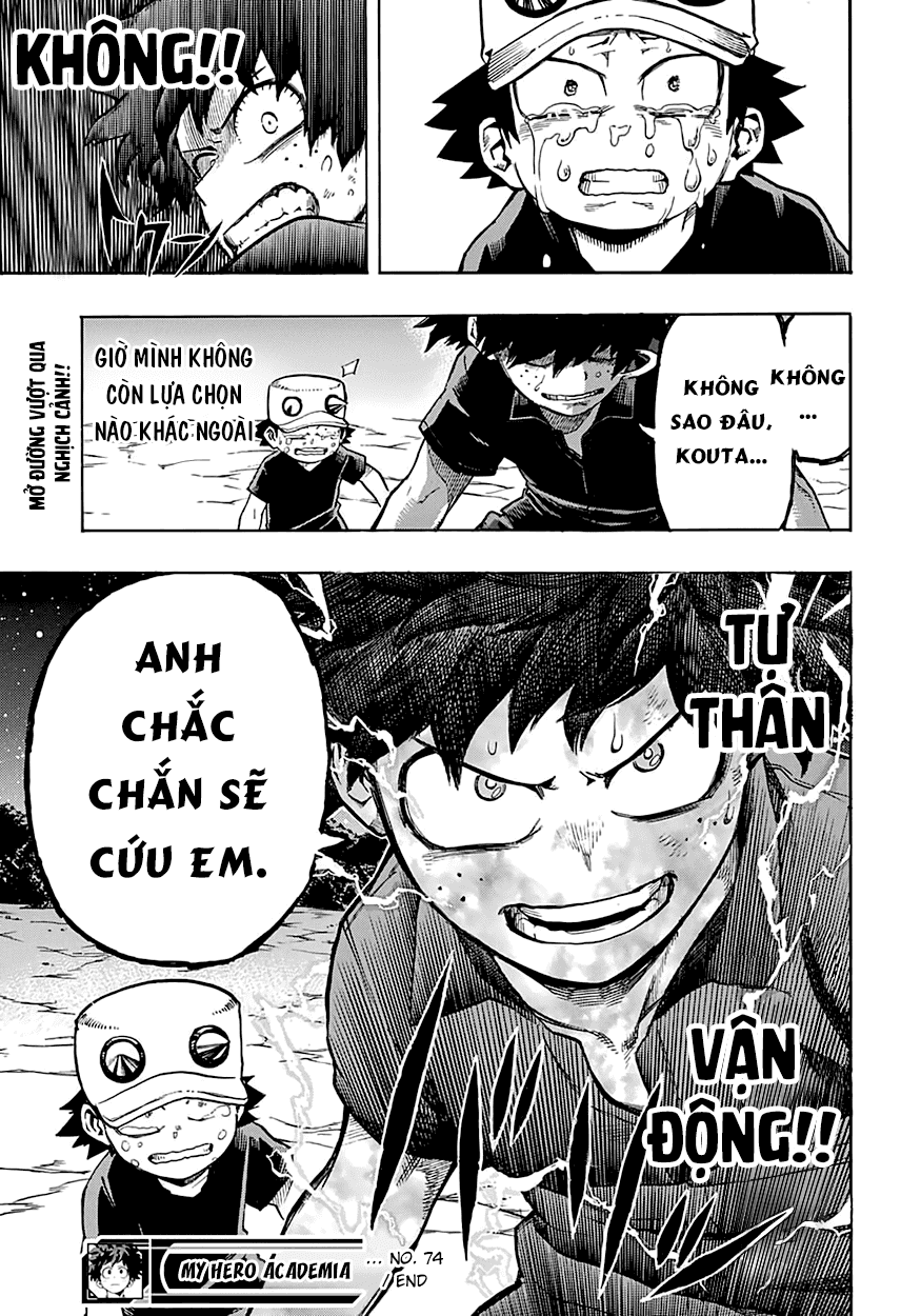 Học Viện Anh Hùng Chap 74 - Next Chap 75