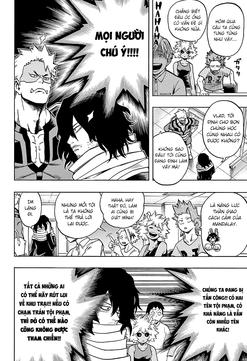 Học Viện Anh Hùng Chap 74 - Next Chap 75