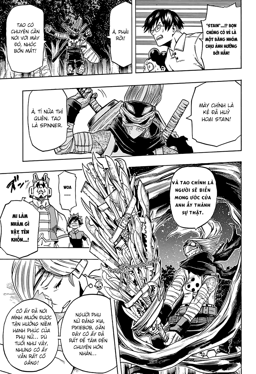 Học Viện Anh Hùng Chap 74 - Next Chap 75