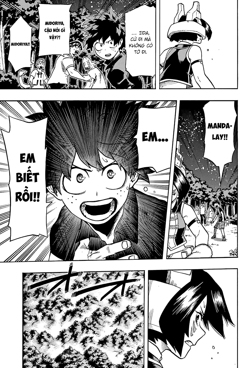 Học Viện Anh Hùng Chap 74 - Next Chap 75