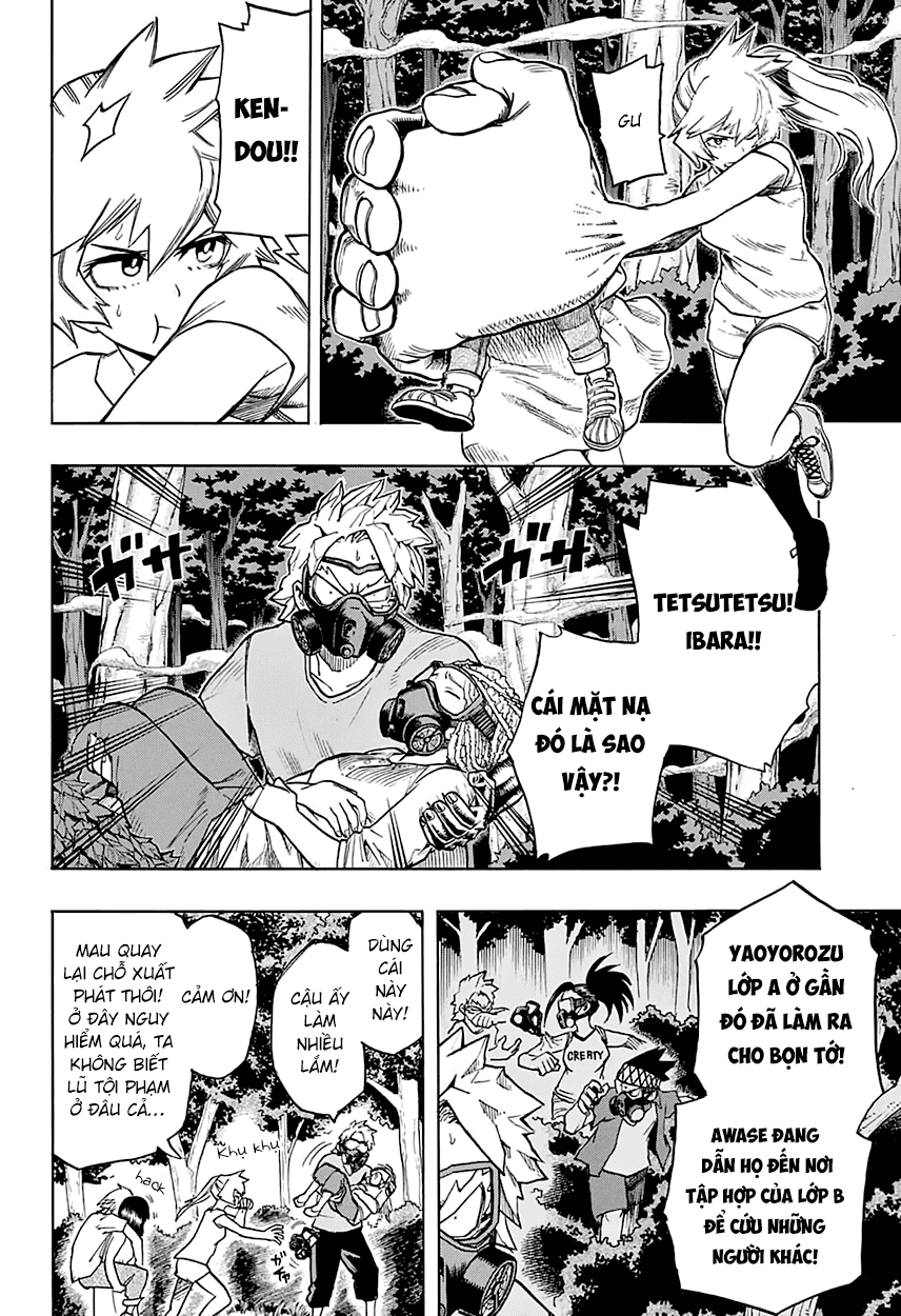 Học Viện Anh Hùng Chap 74 - Next Chap 75