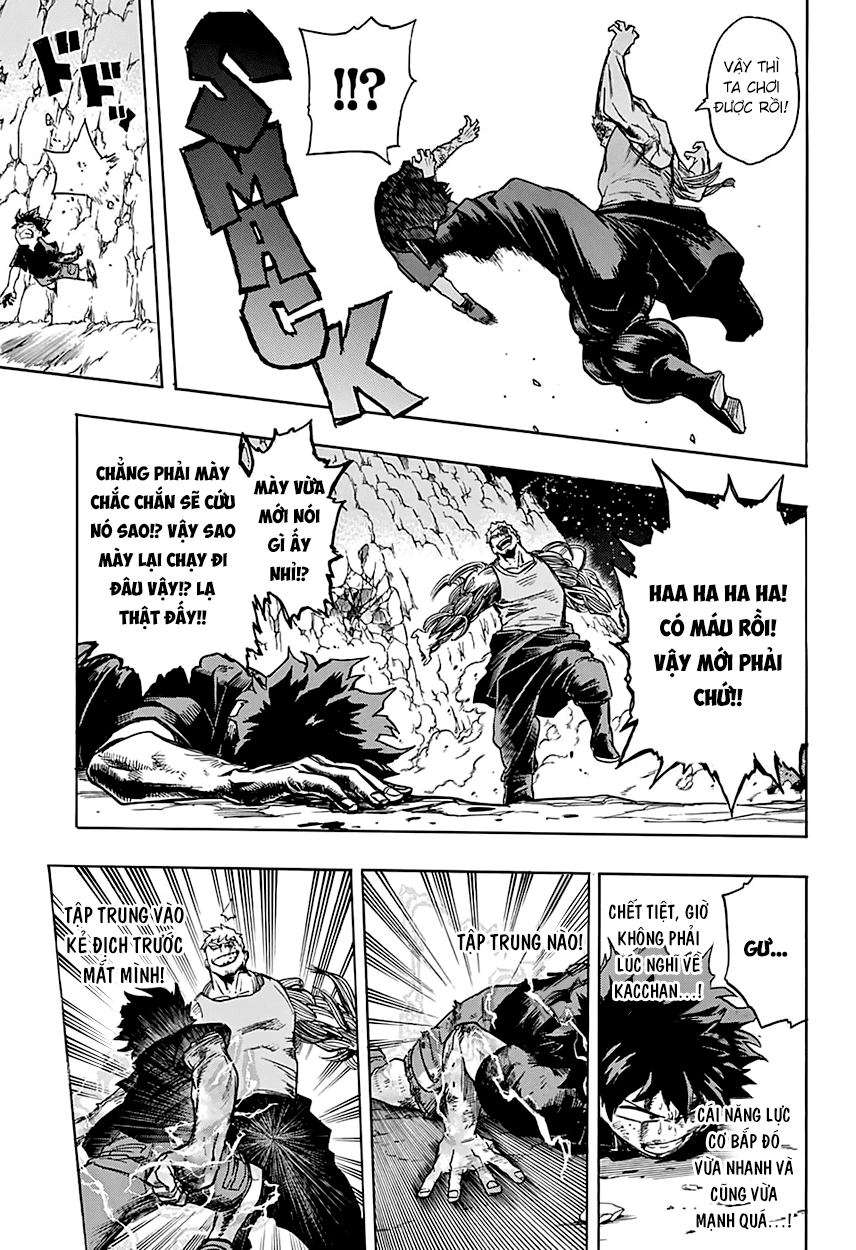 Học Viện Anh Hùng Chap 75 - Next Chap 76