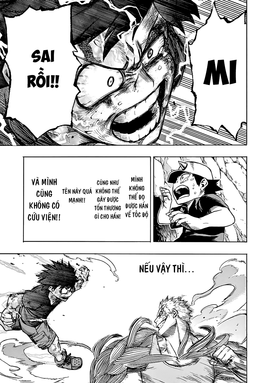 Học Viện Anh Hùng Chap 75 - Next Chap 76