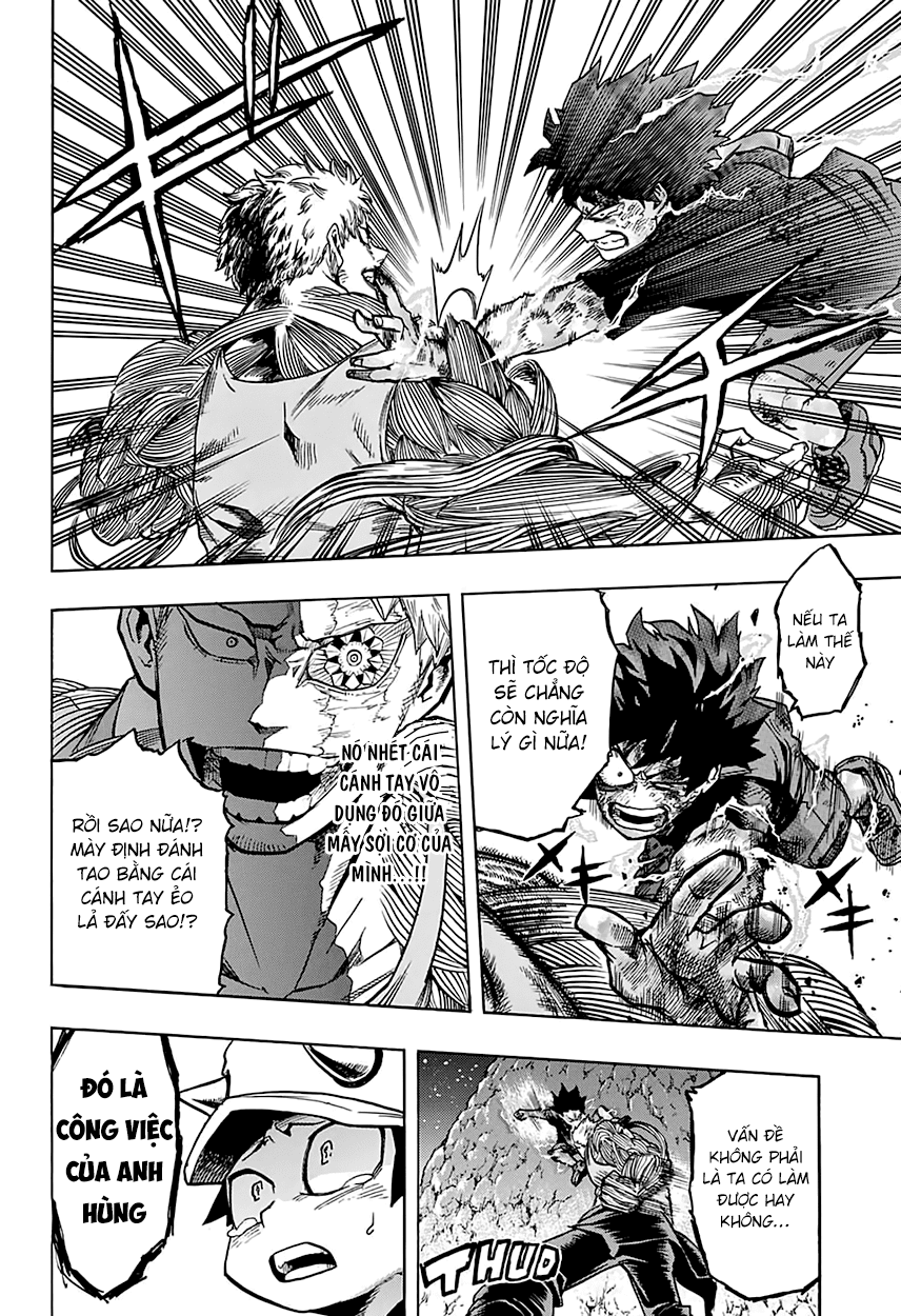 Học Viện Anh Hùng Chap 75 - Next Chap 76