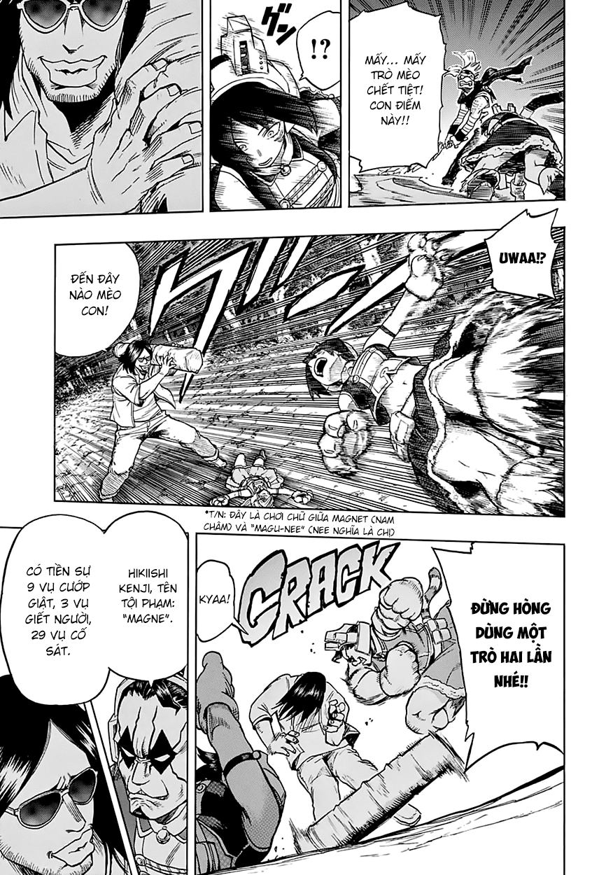 Học Viện Anh Hùng Chap 75 - Next Chap 76