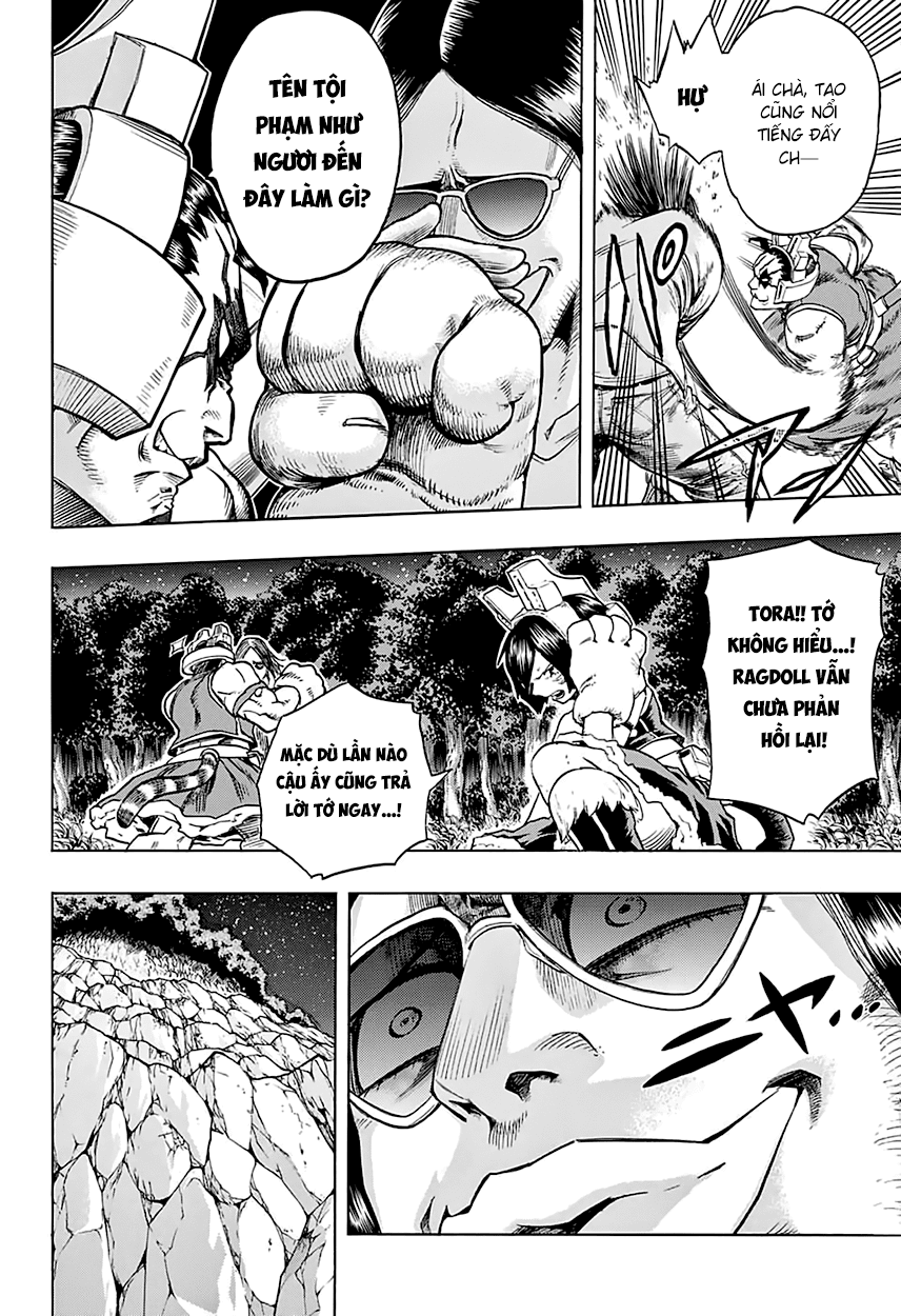 Học Viện Anh Hùng Chap 75 - Next Chap 76