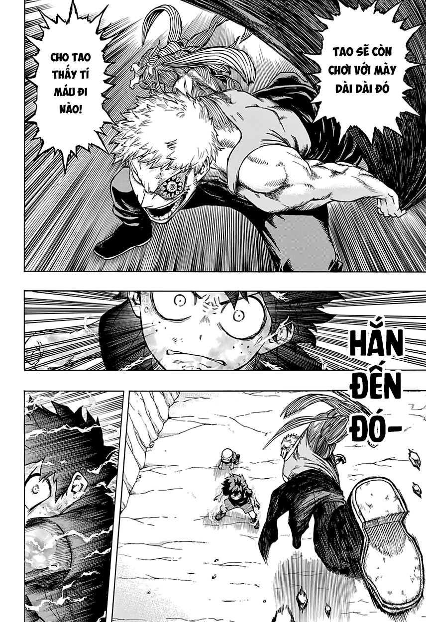 Học Viện Anh Hùng Chap 75 - Next Chap 76