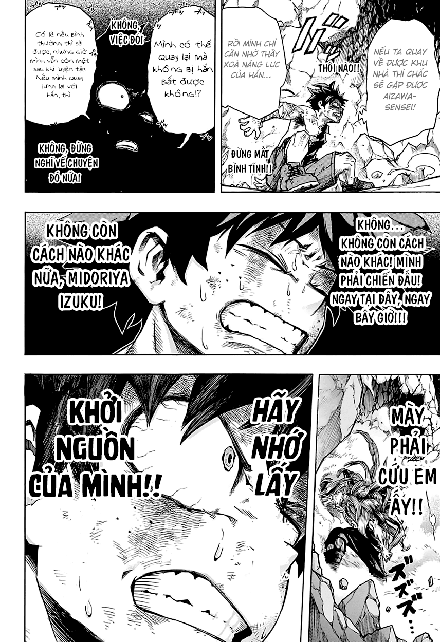Học Viện Anh Hùng Chap 76 - Next Chap 77