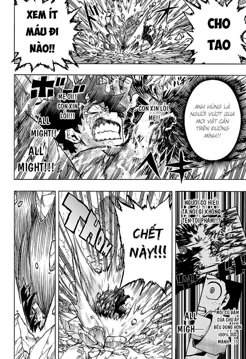 Học Viện Anh Hùng Chap 76 - Next Chap 77