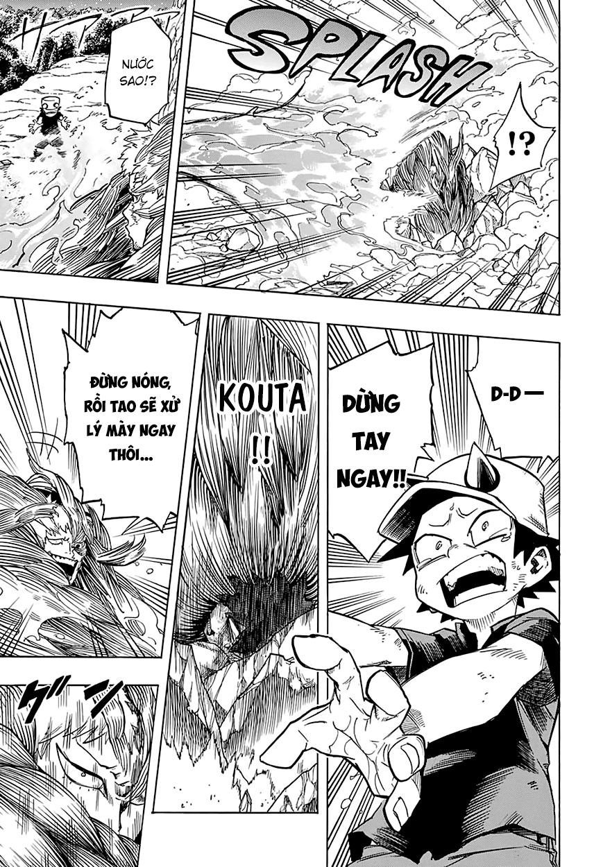 Học Viện Anh Hùng Chap 76 - Next Chap 77