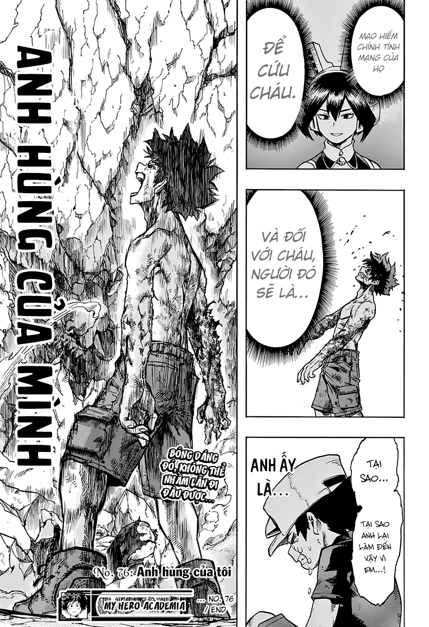 Học Viện Anh Hùng Chap 76 - Next Chap 77