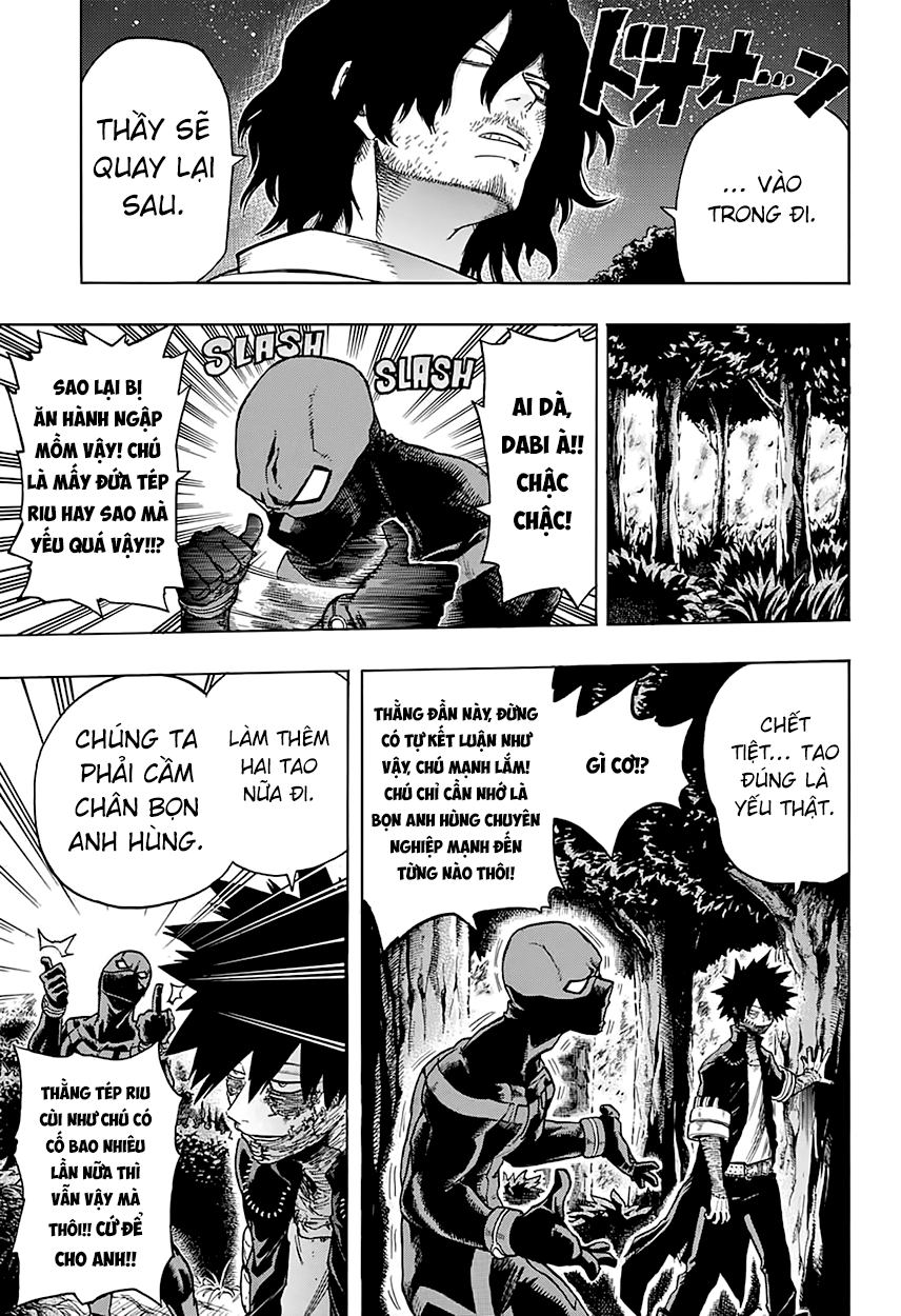 Học Viện Anh Hùng Chap 77 - Next Chap 78