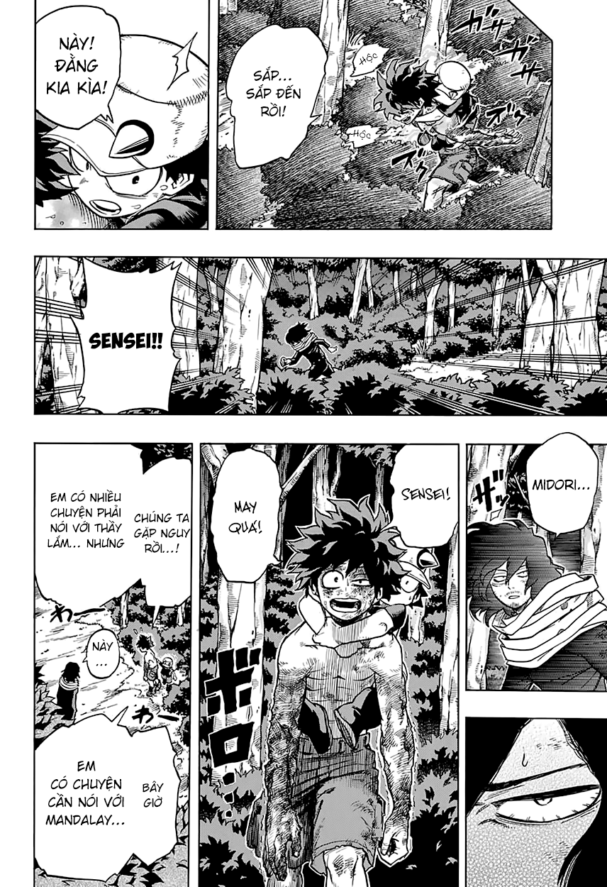 Học Viện Anh Hùng Chap 77 - Next Chap 78