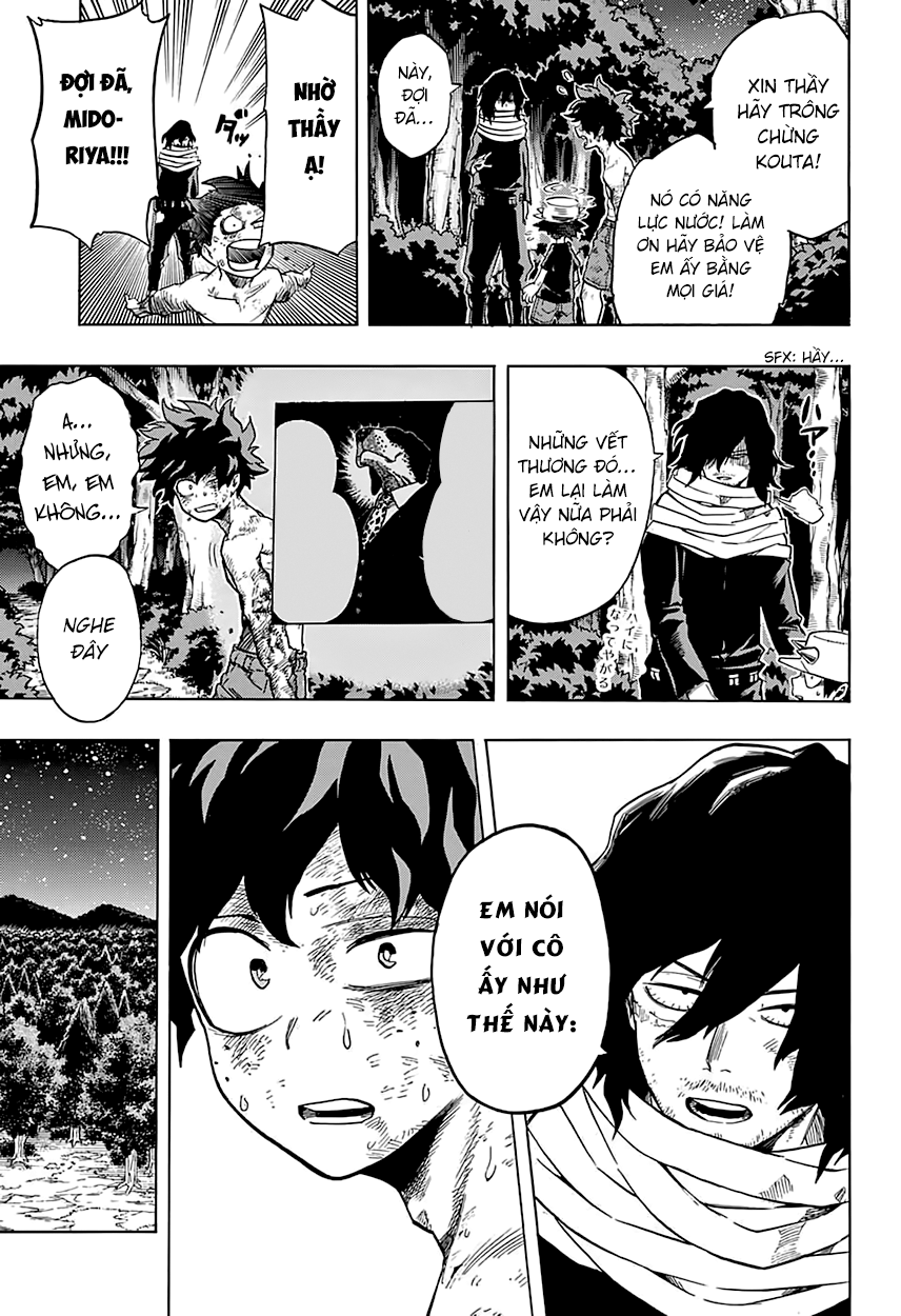 Học Viện Anh Hùng Chap 77 - Next Chap 78