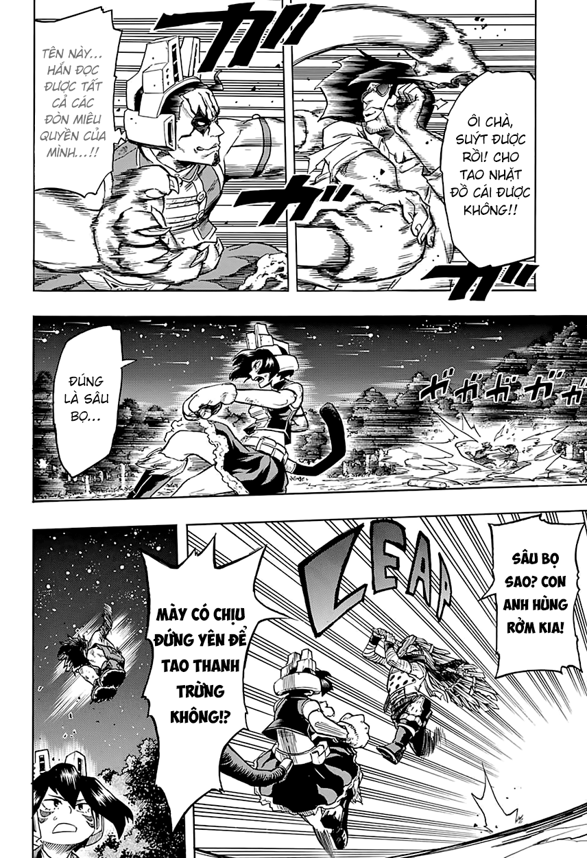 Học Viện Anh Hùng Chap 77 - Next Chap 78