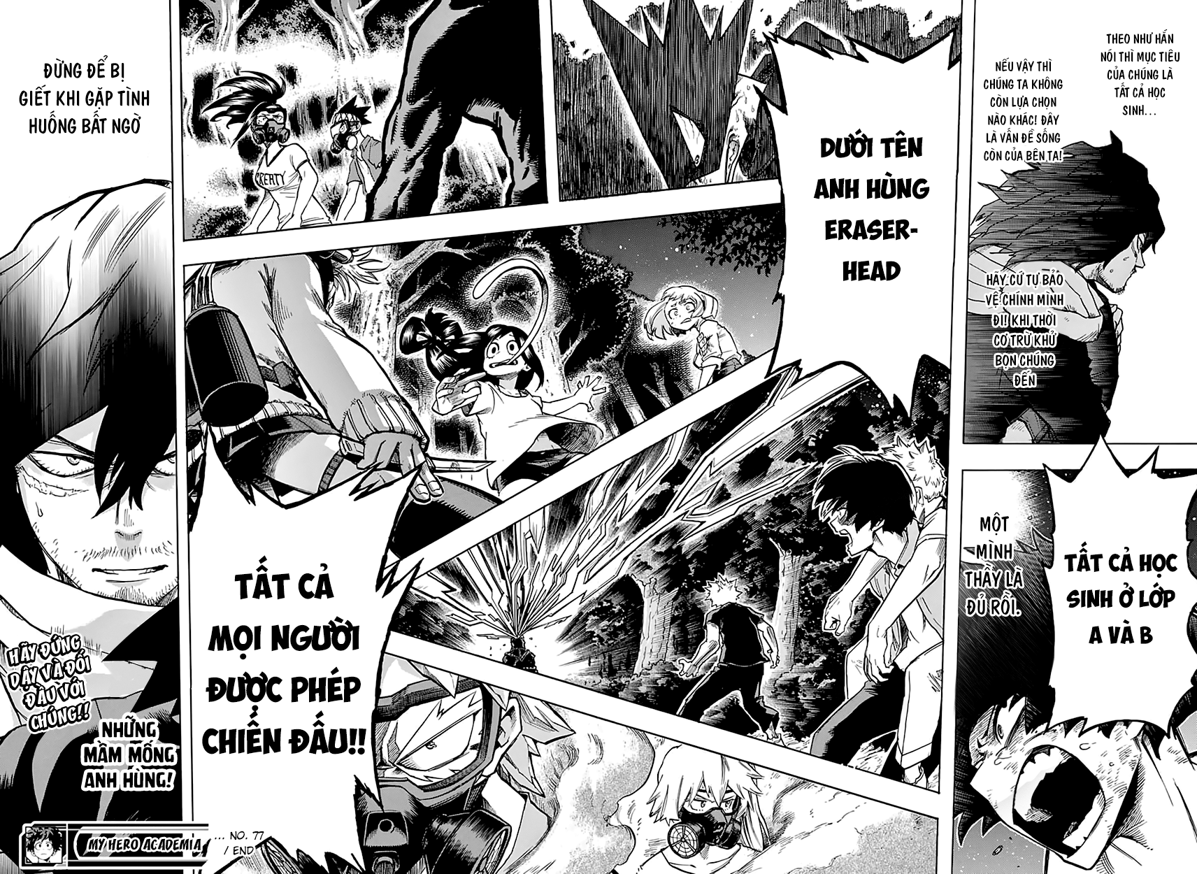 Học Viện Anh Hùng Chap 77 - Next Chap 78
