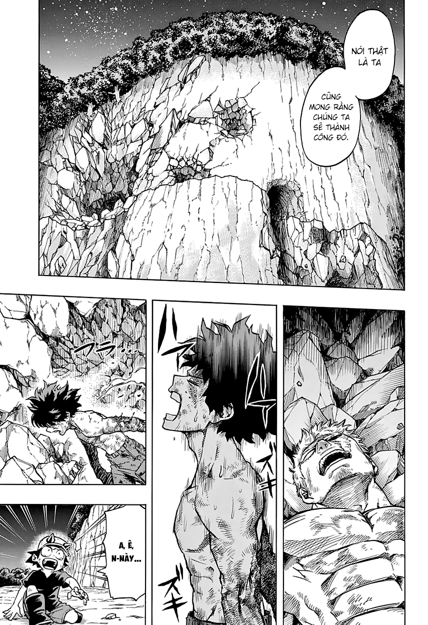 Học Viện Anh Hùng Chap 77 - Next Chap 78